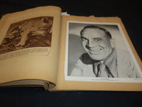1930'S HOLLYWOOD STARS SCRAPBOOK - TEMPLE - HARLOW - 39A