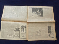 1941 DEC 20 NEW YORK TIMES - JAPANESE IN HONG KONG, BRITISH STILL FIGHT- NP 6485