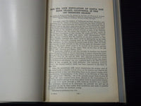 1951 CALIFORNIA FISH AND GAME MAGAZINE BOUND VOLUME - KD 5730