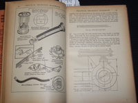 1942 PRACTICAL MECHANICS HANDBOOK BY F. J. CAMM - FOURTH EDITION - KD 4585Q
