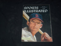1957 APRIL 22 SPORTS ILLUSTRATED MAGAZINE - WALLY MOON - SP 8830