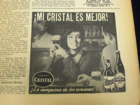 1960-1961 ANDEAN AIR MAIL & PRUVIAN TIMES MAGAZINE LOT OF 12 - NICE ADS - O 2205