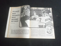 1974 MARCH SPORTS REVIEW SERIES HOCKEY MAGAZINE - ALL STAR ISSUE - B 6235T