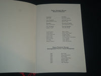 1989 APRIL DANCE NOTATION BUREAU TRIBUTE TO EARL UBELL PROGRAM - J 4241