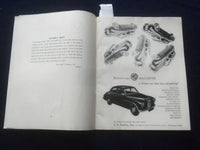 1957 APRIL 23-30 ANGLO-AMERICAN VINTAGE CAR RALLY PROGRAM - J 8406