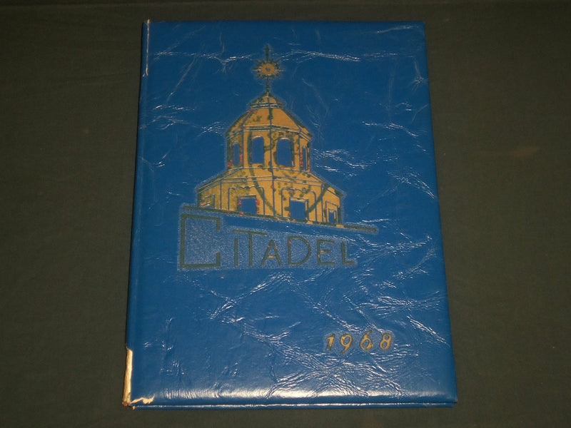1968 CITADEL BLESSED SACRAMENT ACADEMY YEARBOOK - YONKERS NEW YORK - YB 1676