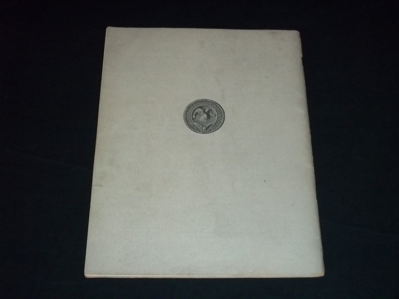 1931 JANUARY-FEBRUARY NEW YORK ZOOLOGICAL SOCIETY BULLETIN - J 5587