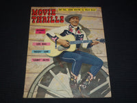 1950 SEPTEMBER MOVIE THRILLS MAGAZINE - GENE AUTRY COVER - E 16092