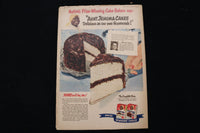 1951 JANUARY 7 CHICAGO SUNDAY TRIBUNE MAGAZINE - FAITH DOMERGUE COVER - E 26259