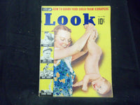 1938 AUGUST 16 LOOK MAGAZINE - GREAT PHOTOS & ADS - ST 1420