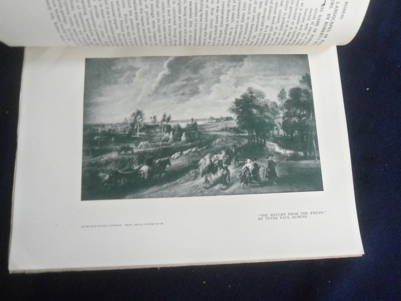 1906 JANUARY THE MAGAZINE OF FINE ARTS - GREAT PHOTOS, STORIES & ADS - ST 7289