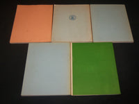 1960-1963 U. S. DEPT COMMERCE MARITIME ADMINISTRATION REPORTS LOT OF 5 - O 2751