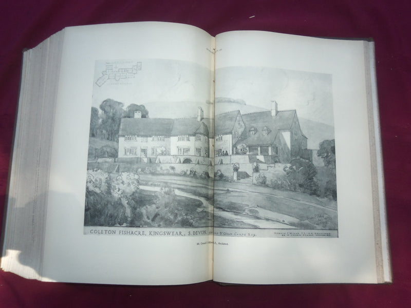 1927 JAN-JUNE THE BUILDER U. K. MAGAZINE BOUND VOLUME - FOLD OUTS- C 57