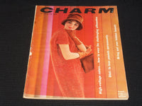 1958 AUGUST CHARM MAGAZINE VERY NICE FASHION FRONT COVER & CONTENT - E 2065