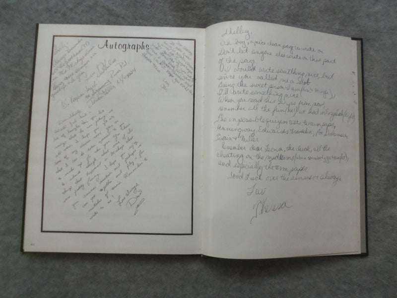 1979 ROUNDUP MARLBORO HIGH SCHOOL YEARBOOK - MARLBORO, NJ - YB 3215