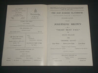 1947 THE BAR HARBOR PLAYBOYHOUSE PROGRAM LOT OF 3 - EDWARD HORTON - J 3970