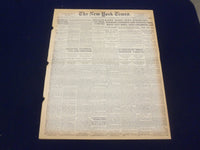 1917 JULY 5 NEW YORK TIMES - BAKER SEIZES NEWS DISPATCHES - NT 9295