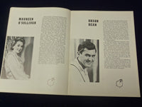 1960'S NEVER TOO LATE SOUVENIR SHOW PROGRAM - MAUREEN O'SULLIVAN - J 5002