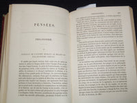 1853 OEUVRES DE D'ALEMBERT HARDCOVER BOOK BY CONDORCET - KD 7706