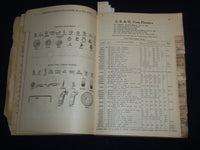 1925 INTERNATIONAL HARVESTER CATALOG AND PRICE LIST FOR REPAIR PARTS - J 8588