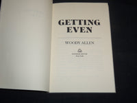 1971-1980 WOODY ALLEN 3 VOLUME BOXED SET - GETTING EVEN -SIDE EFFECTS - KD 5294C