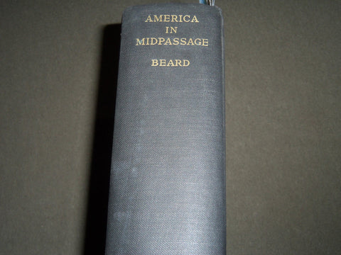 1939 AMERICA IN MIDPASSAGE BY CHARLES & MARY BEARD VOLUME NO. 3 - KD 4457