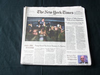 2019 MARCH 1 NEW YORK TIMES - COLLAPSE OF NORTH KOREA TALKS EXPOSES DIPLOMACY