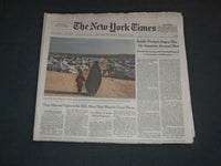 2019 FEBRUARY 20 NEW YORK TIMES-INSIDE TRUMP'S ANGRY WAR ON INQUIRIES AROUND HIM