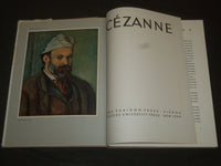 1939 CEZANNE HARDCOVER BOOK - SECOND EDITION - NICE PRINTS - KD 3599