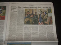 2021 JANUARY 16-17 THE WALL STREET JOURNAL -VIRUS VARIANT MOVING RAPIDLY IN U.S.