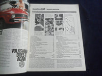 1981 NOV 15 GAMEDAY PRO! MAGAZINE - NEW YORK GIANTS VS. WASH. REDSKINS- SP 4834L