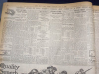 1918 MAY 7 NEW YORK TIMES - AUSTRALIANS WIN ON THE SOMME - NT 8174