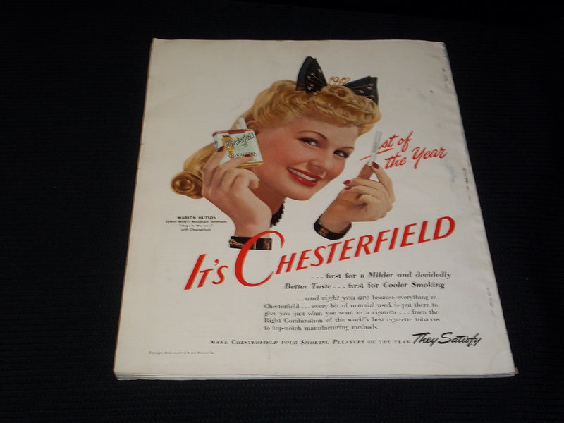 1942 JANUARY THE AMERICAN HOME MAGAZINE - VERY NICE FRONT COVER - E 5086