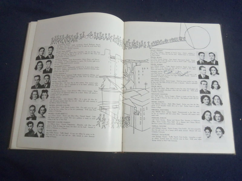 1939 ORIOLE EVANDER CHILDS HIGH SCHOOL YEARBOOK - NEW YORK CITY, NY - YB 2860