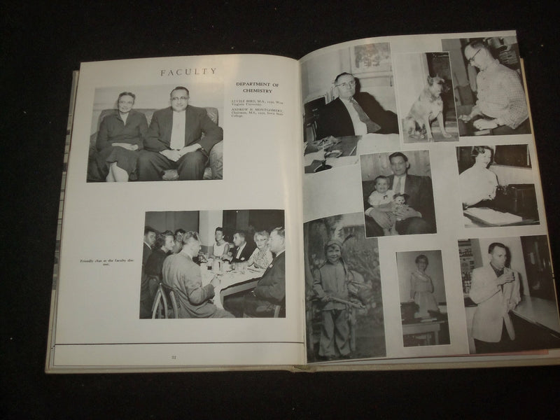 1958 PINE TREE CONCORD COLLEGE YEARBOOK - ATHENS, WEST VIRGINIA - YB 1974