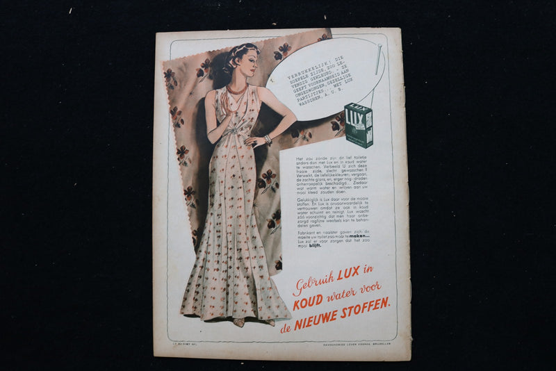 1937 MAY 9 ABC MAGAZINE - GRETA GARBO COVER - E 25354