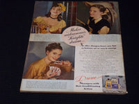 1946 AUGUST SCREEN ROMANCES MAGAZINE - BETTY GRABLE COVER - E 16606