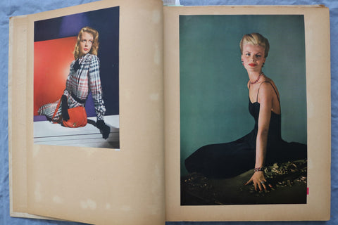 1940'S FASHION SCRAPBOOK - E 26470