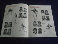 1978 SEP 1 FOOTBALL PROGRAM - TEMPLE UNIVERSITY VS PENN STATE UNIV - SP 1214G
