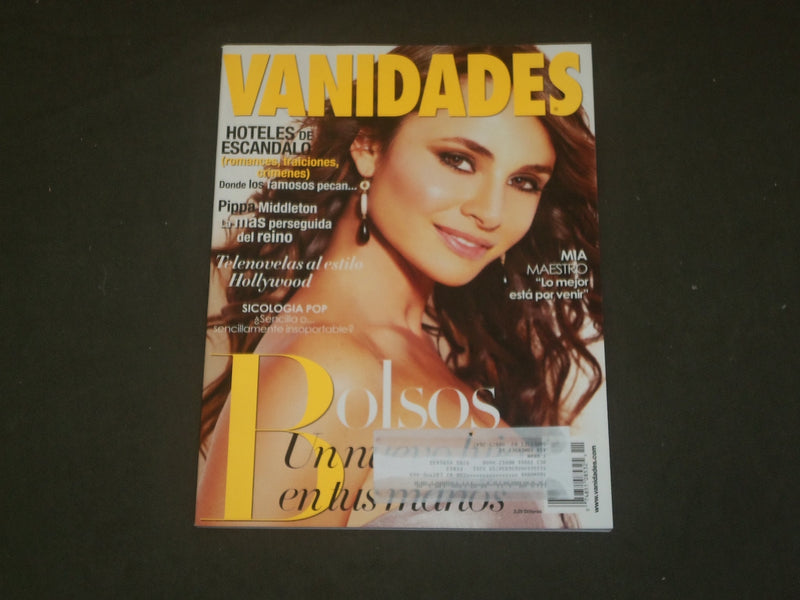 2012 NOVEMBER VANIDADES MAGAZINE - MIA MAESTRO COVER - B 1282