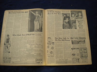 1962 MARCH 11 NEW YORK MIRROR NEWSPAPER - GIGI D'ALENE COVER PHOTO - NP 5998