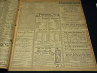 1915 JANUARY 16 NEW YORK TIMES - EARTHQUAKE TOLL NOW OVER 25,000 - NT 7824