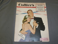 1952 NOVEMBER 22 COLLIER'S MAGAZINE - COCA-COLA AD ON BACK COVER - B 6449