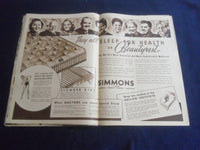 1939 MAY-JUNE STAR WEEKLY MAGAZINE - TORONTO - HIS MAJESTY THE KING - B 2801F