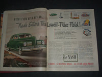 1940 NOVEMBER 23 THE SATURDAY EVENING POST MAGAZINE- ILLUSTRATED COVER- SP 2475B