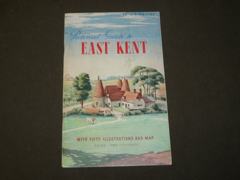 1930'S PICTORIAL GUIDE TO EAST KENT BOOK - NICE PHOTOS - J 3662
