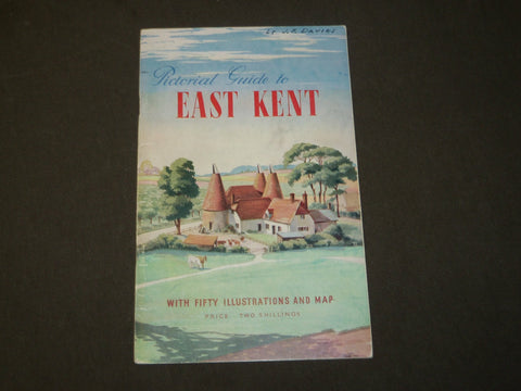 1930'S PICTORIAL GUIDE TO EAST KENT BOOK - NICE PHOTOS - J 3662