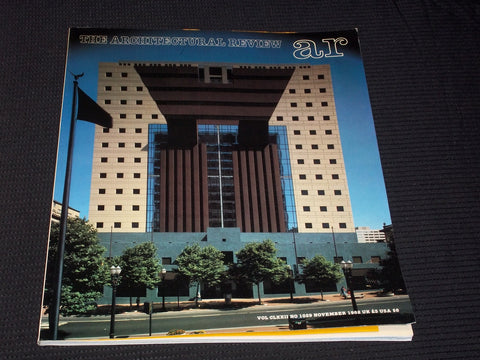 1982 NOVEMBER ARCHITECTURAL REVIEW MAGAZINE - DESIGN AWARDS COVER - E 2998