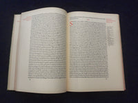 1941-44 ESSAYS OF RALPH WALDO EMERSON HARDCOVER BOOK -LIMITED ED. CLUB - KD 8310
