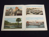 1920'S JACKSONVILLE FLORIDA VIEW BOOK - NICE PRINTS - J 8774